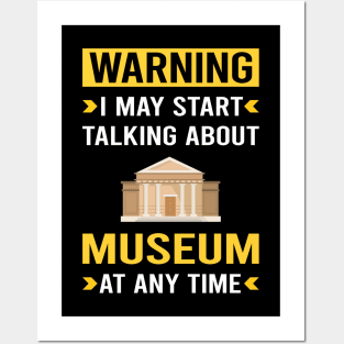 Warning Museum Posters and Art